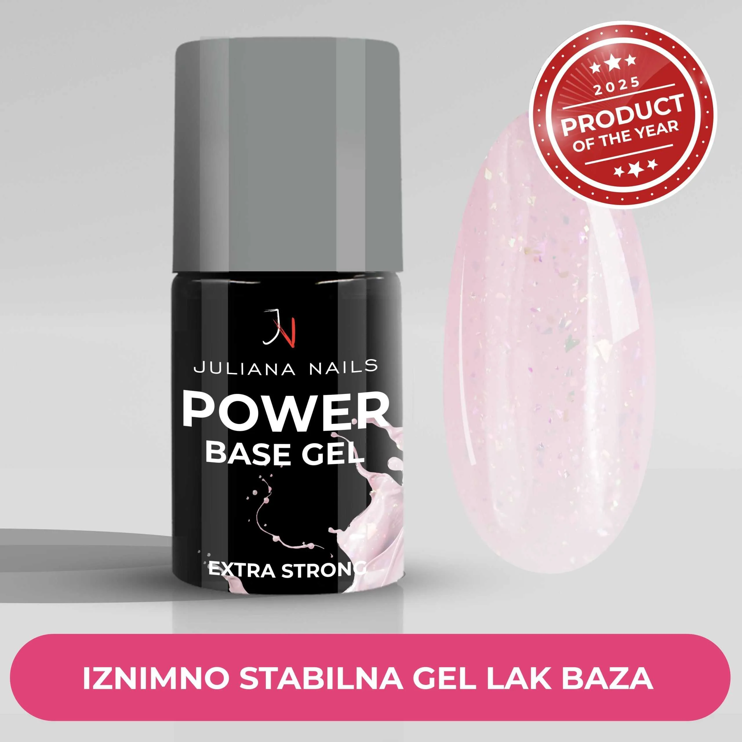 power base gel rosy glamour - slika 8