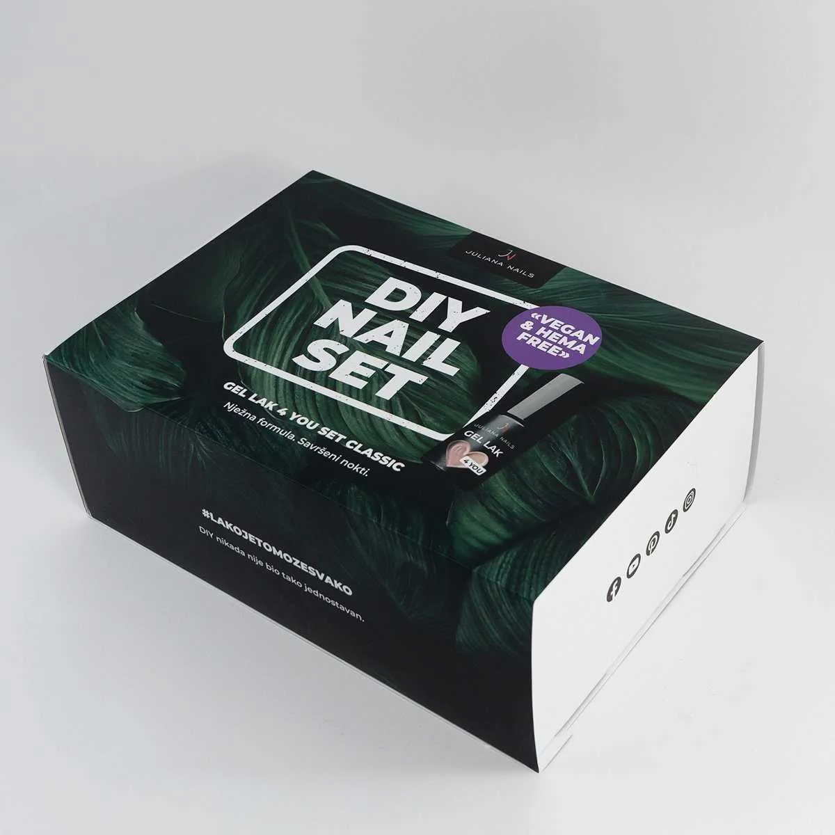 gel lak 4 you set - classic - slika 2