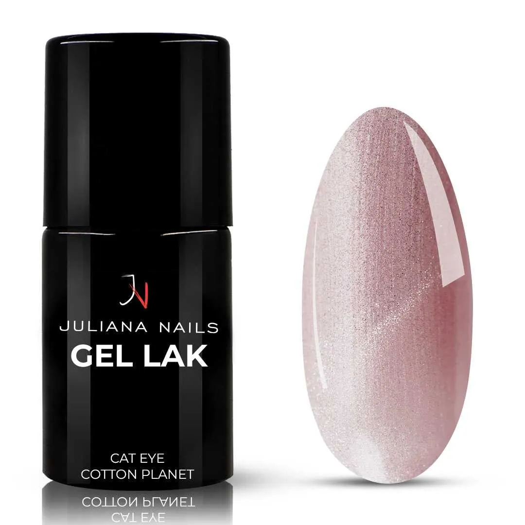 gel lak cat eye cotton planet 6ml - slika 5