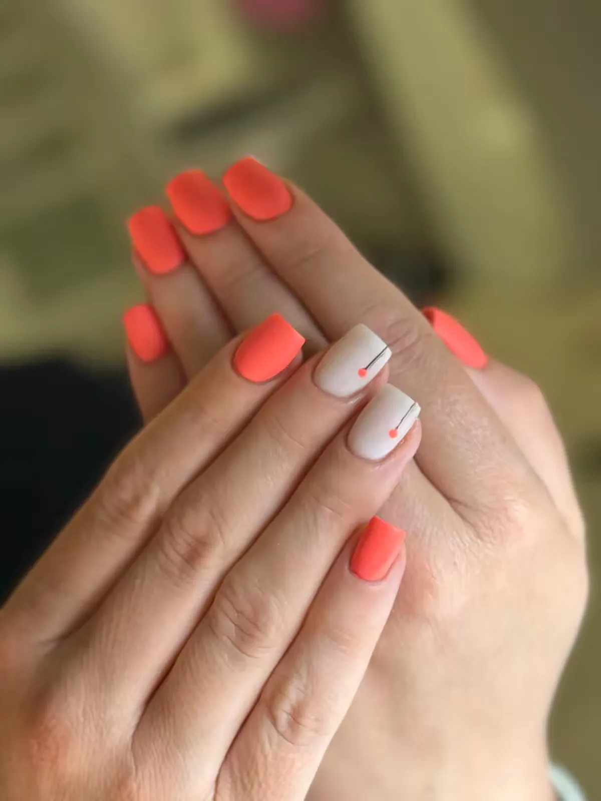 gel lak burning coral 6ml - slika 4
