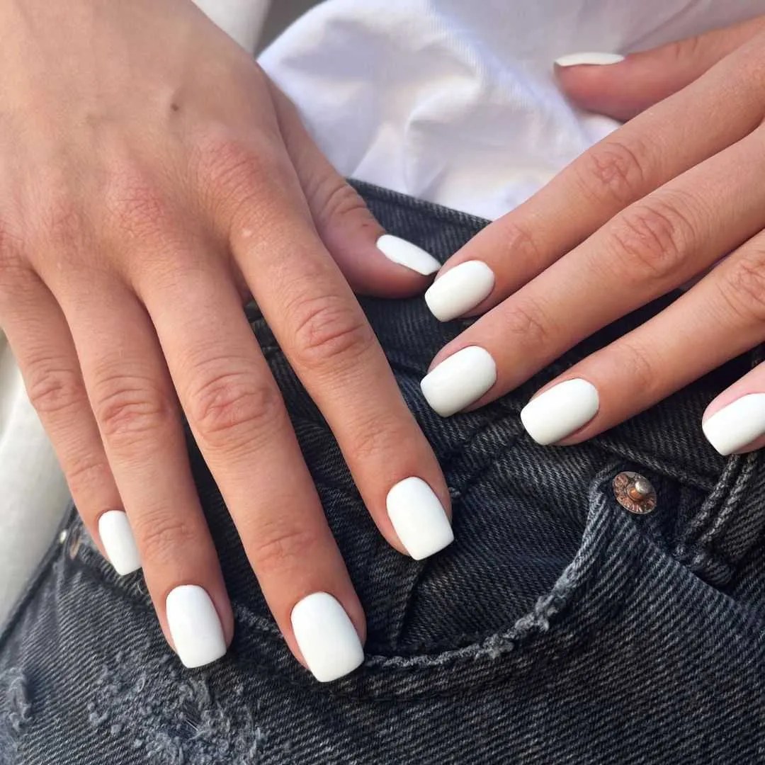 gel lak pure white 6ml - slika 4