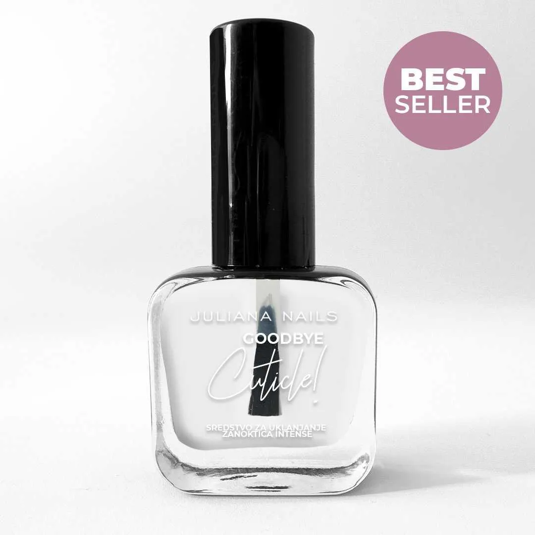 goodbye cuticle – sredstvo za uklanjanje zanoktica – intense 10ml - slika 1