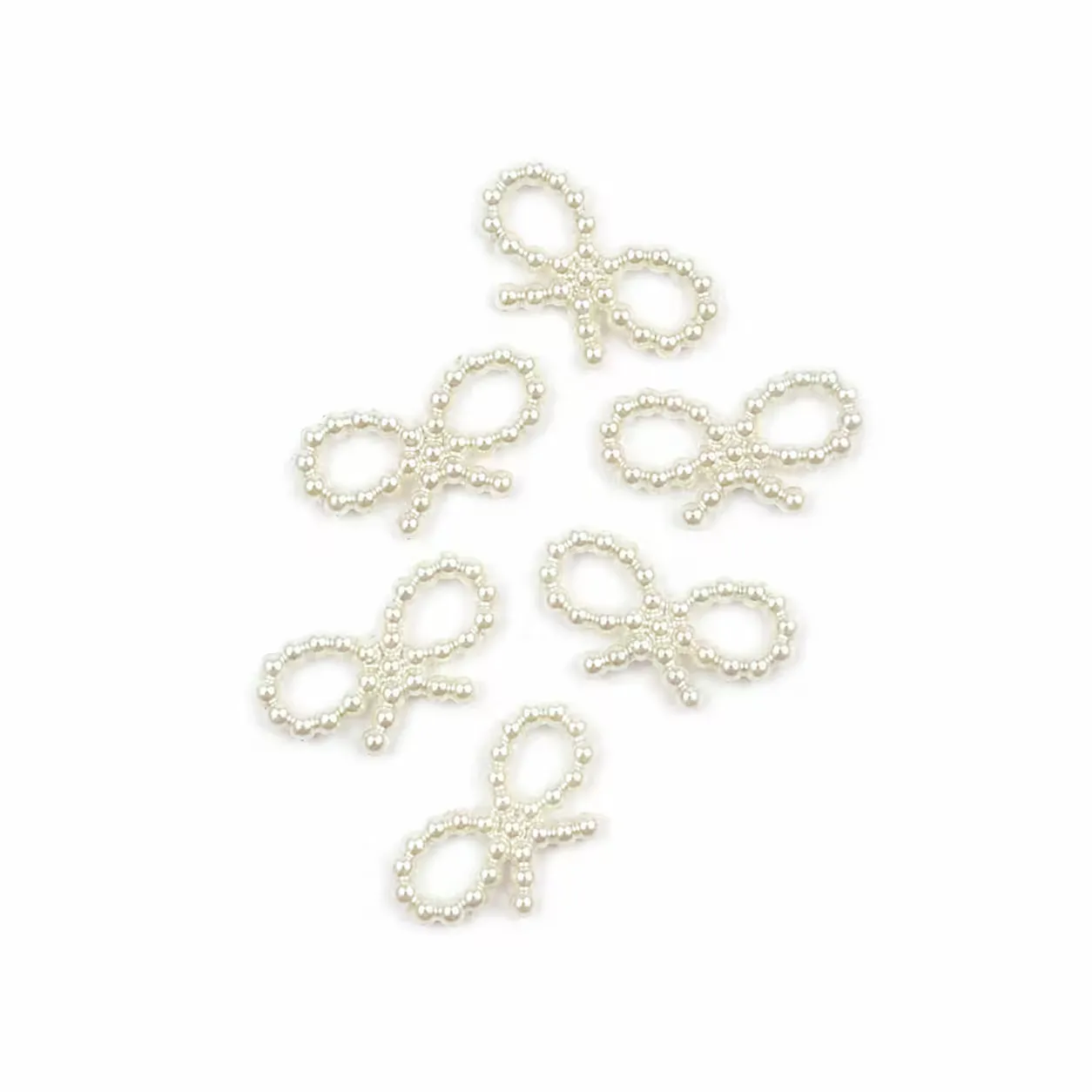 overlay bows white - slika 1