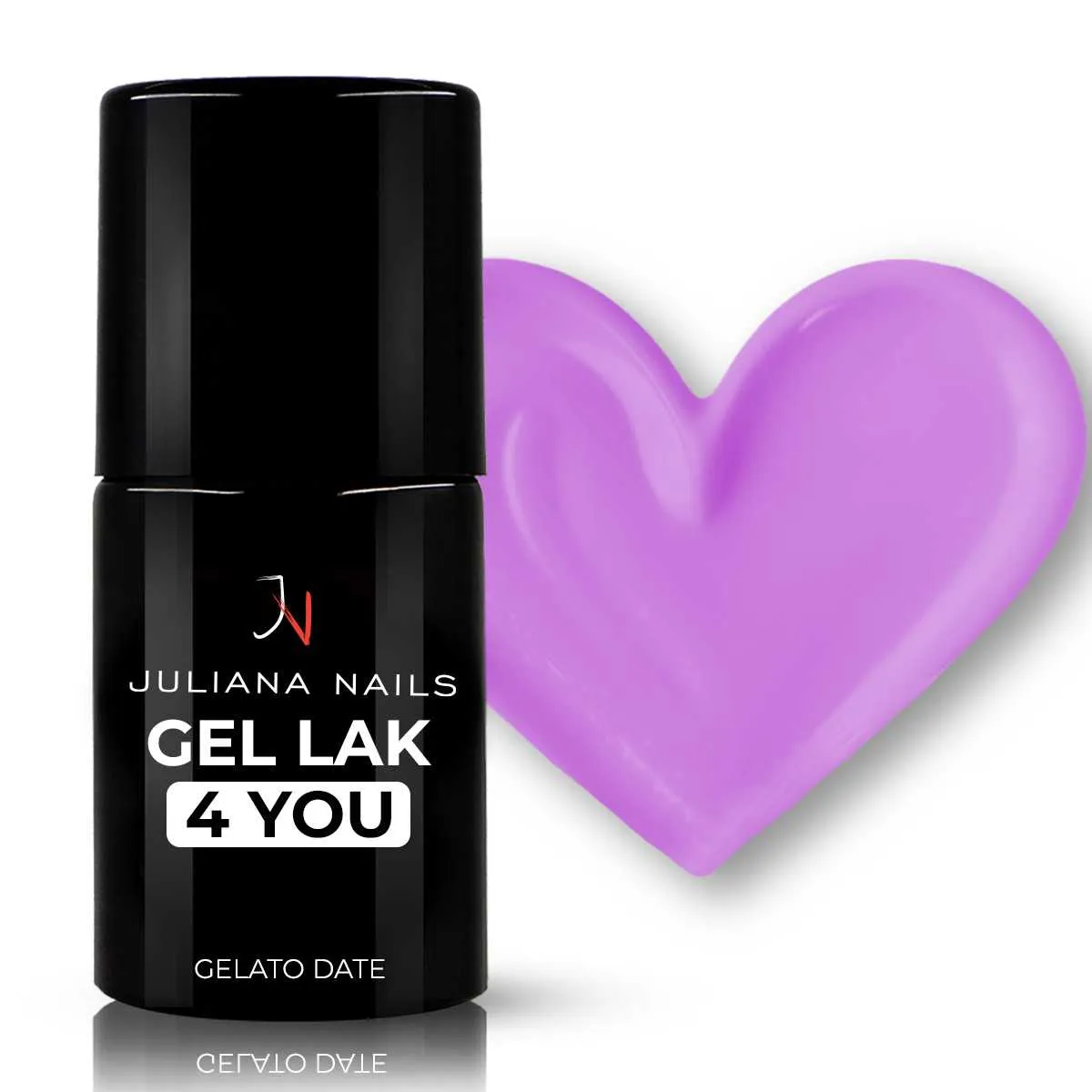 gel lak 4 you - gelato date 6ml - slika 4