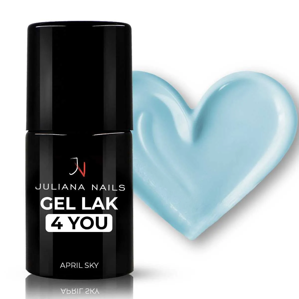 gel lak 4 you - april sky 6ml - slika 3