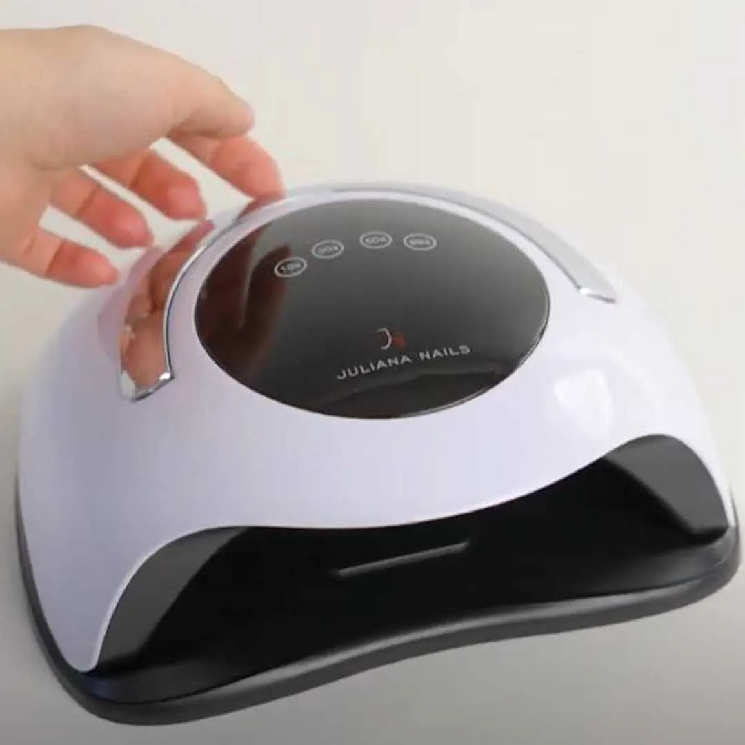 uv/led lampa za nokte - speed touch (120w) - slika 3