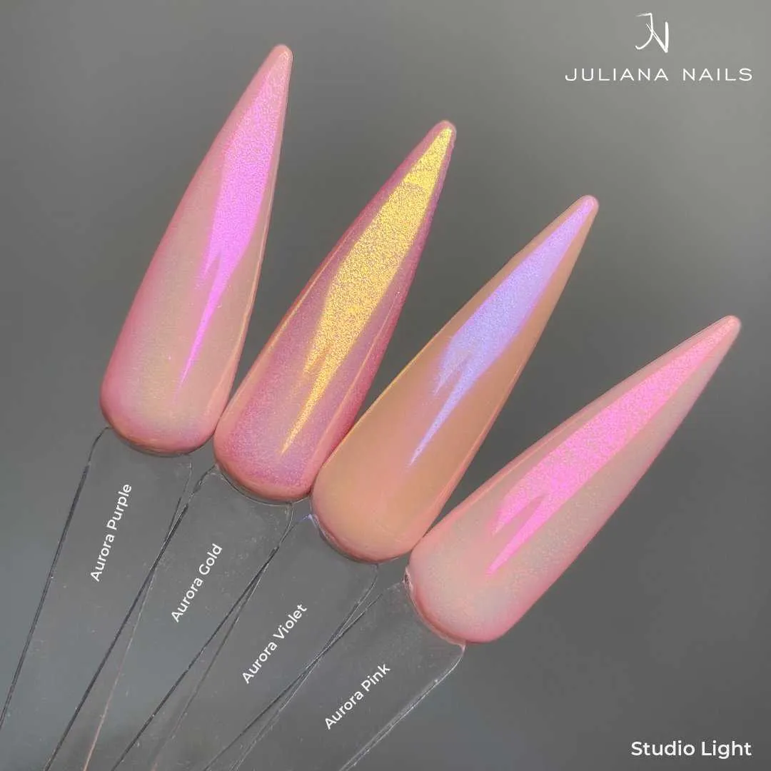 liquid chrome – aurora gold 5ml - slika 7
