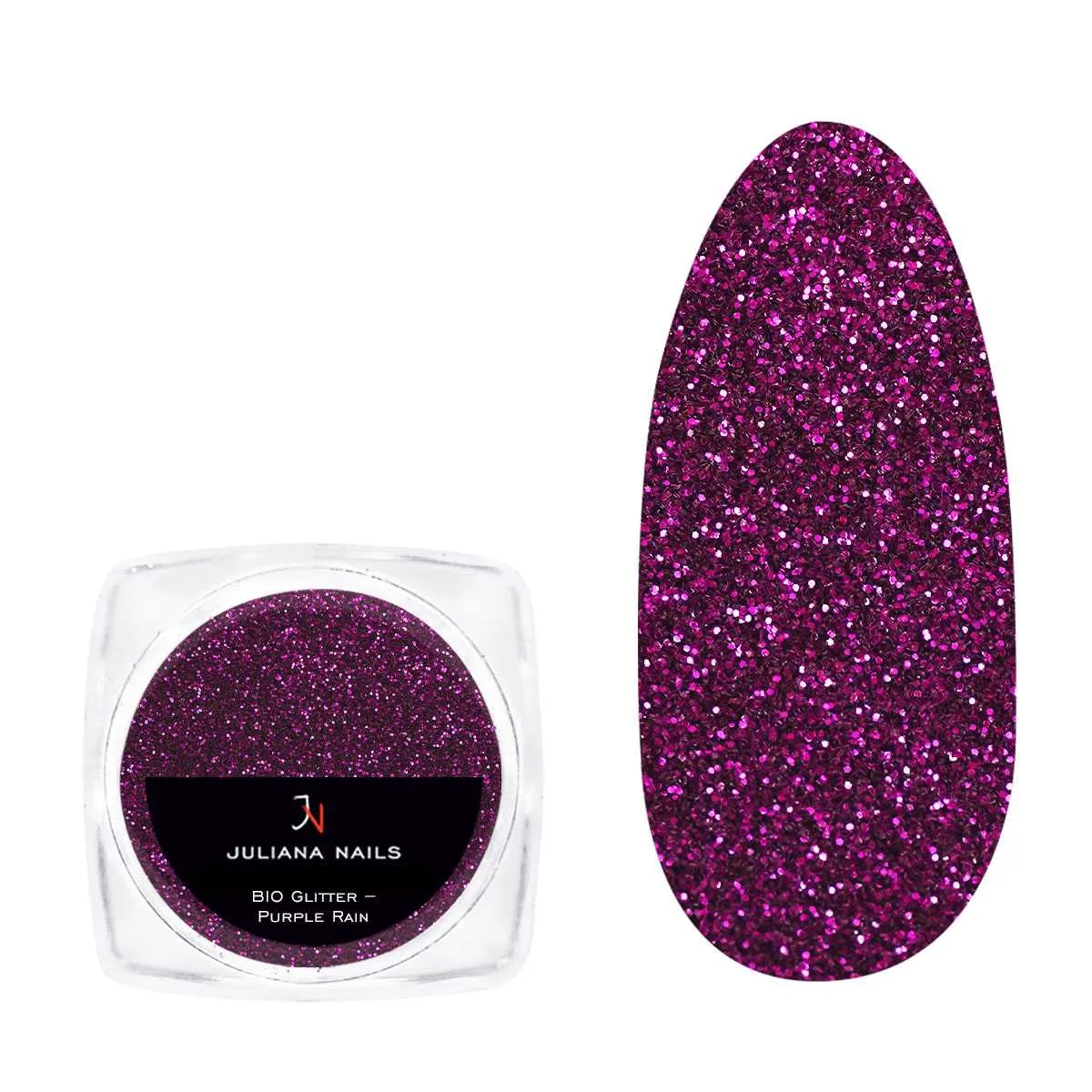 bio glitter - purple rain - slika 4