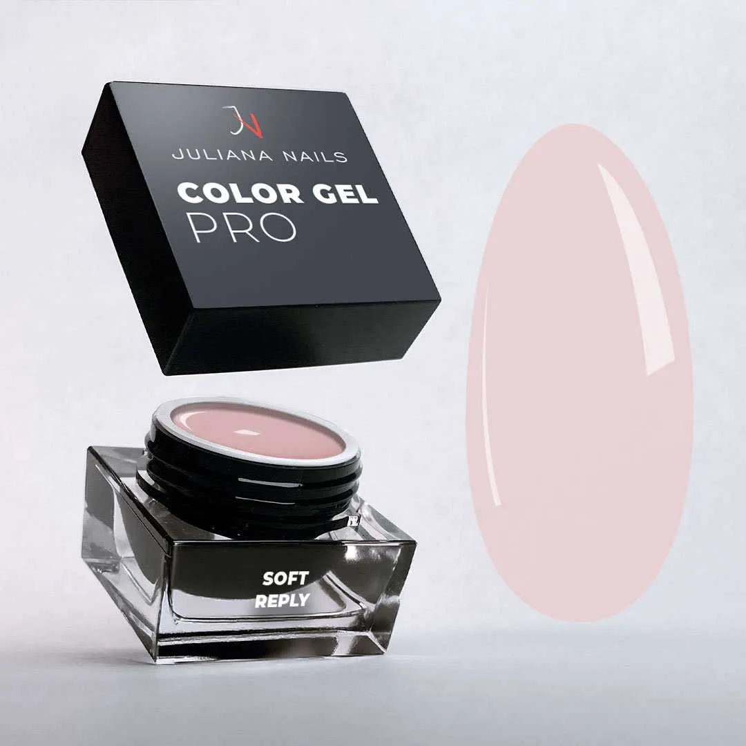 color gel pro - soft reply 4,5g - slika 2