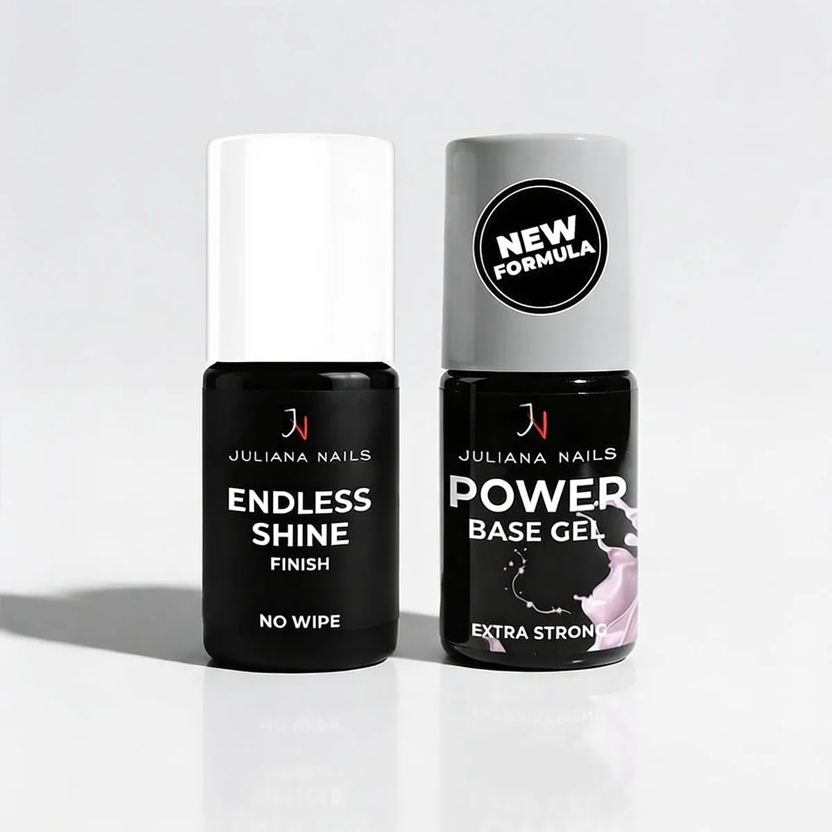 natural beige base & top duo - nude milky combo - slika 1