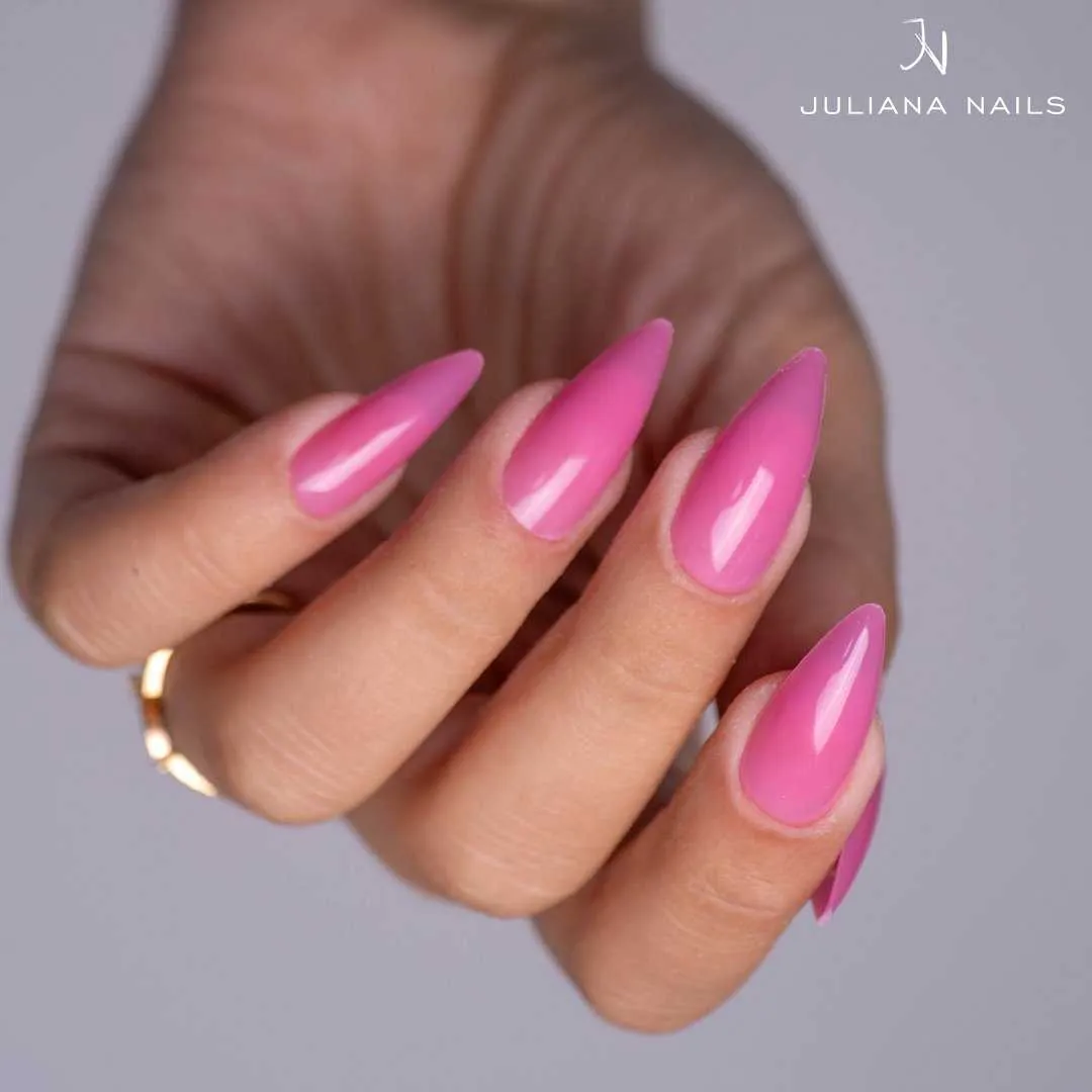press-on fullcover tipse sweet pink – stiletto – duge (100 kom.) - slika 2