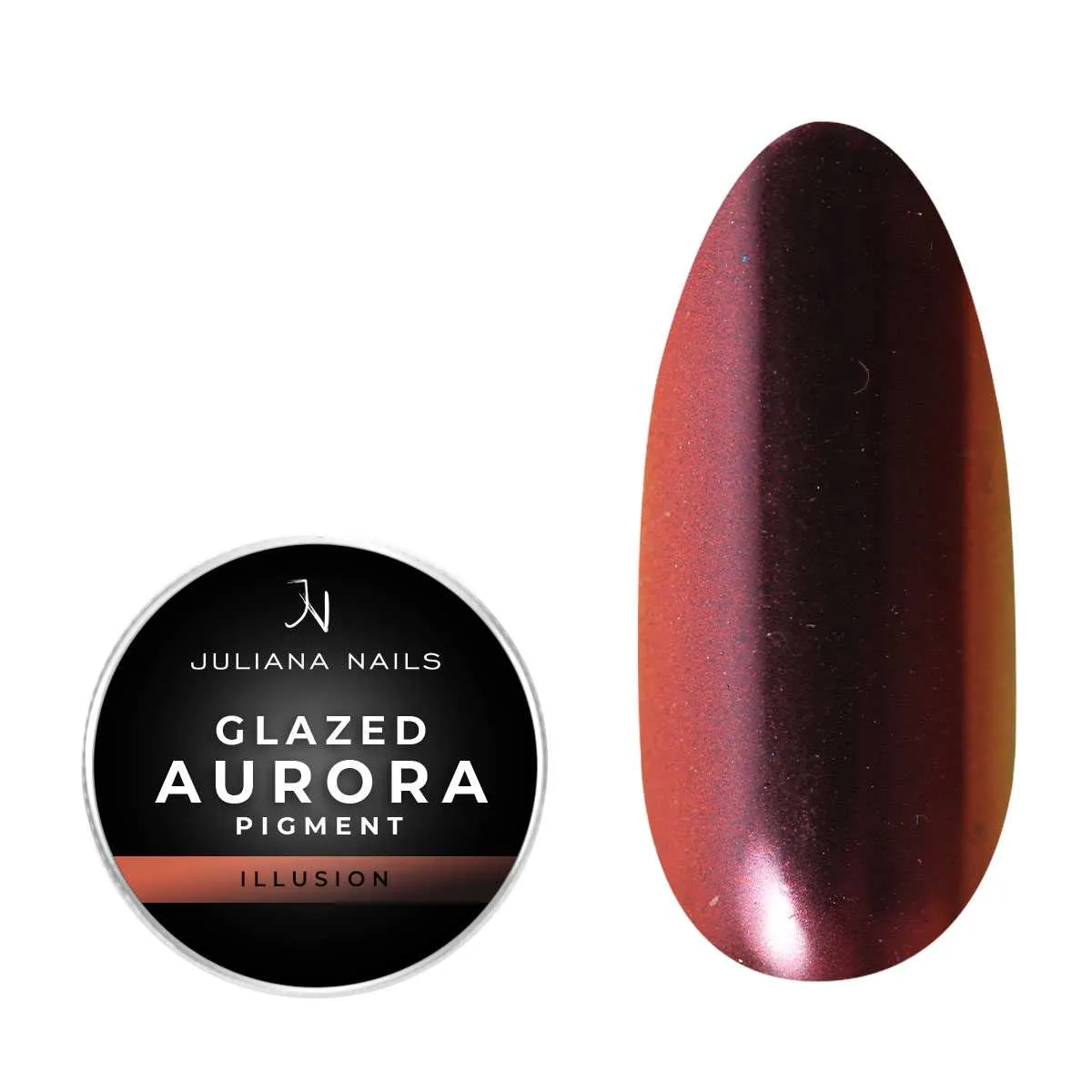 glazed aurora pigment - illusion - slika 4