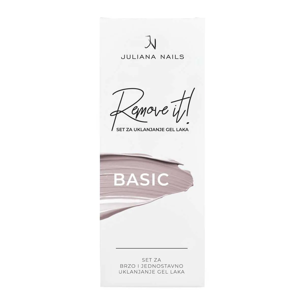 set za uklanjanje gel laka (trajnog laka) – basic - slika 2