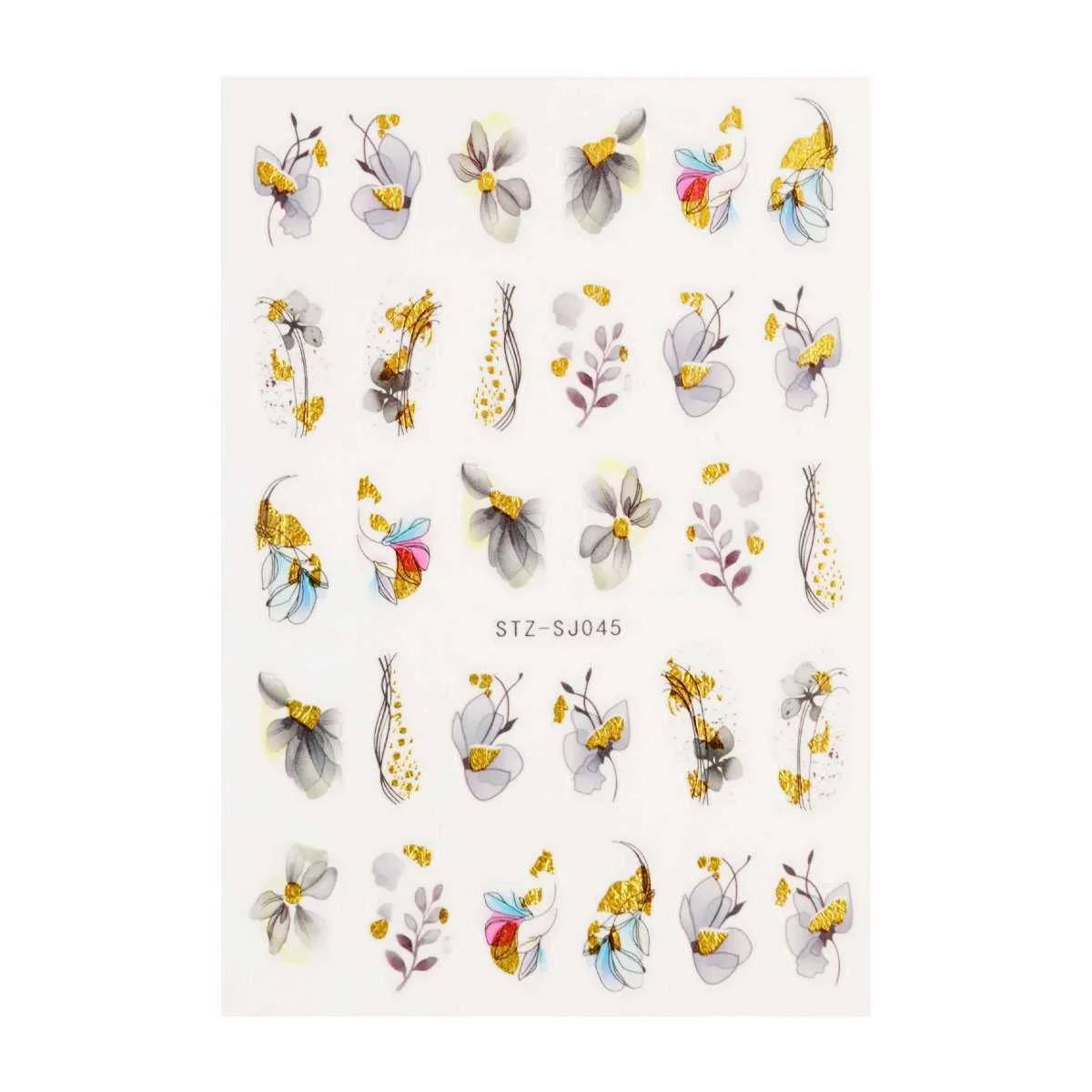 nail sticker – chromework 8 - slika 1