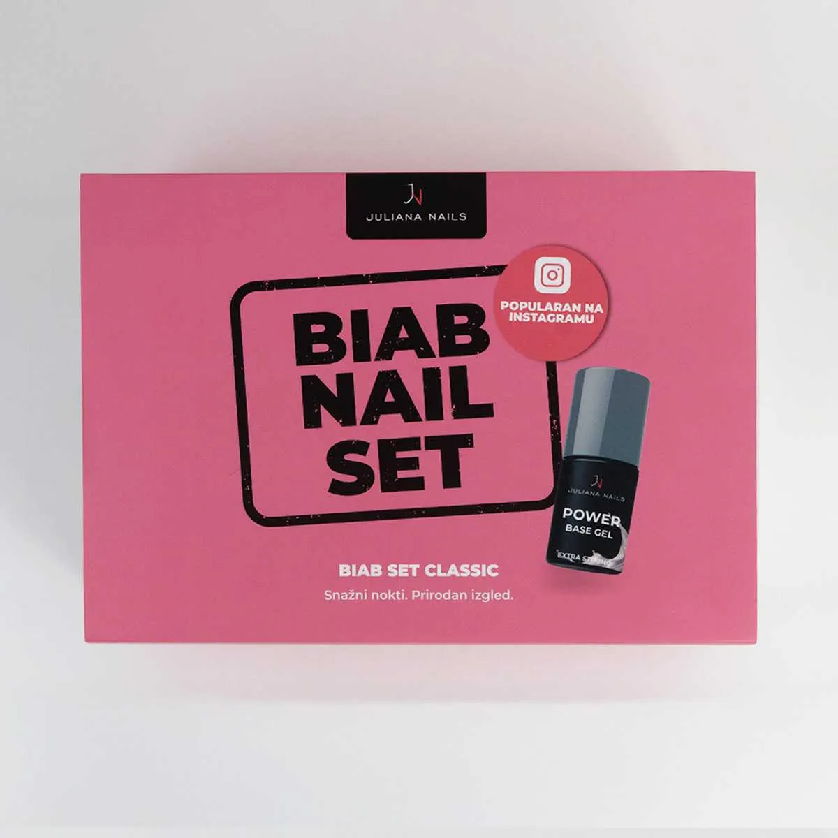 biab nails set - classic - slika 3