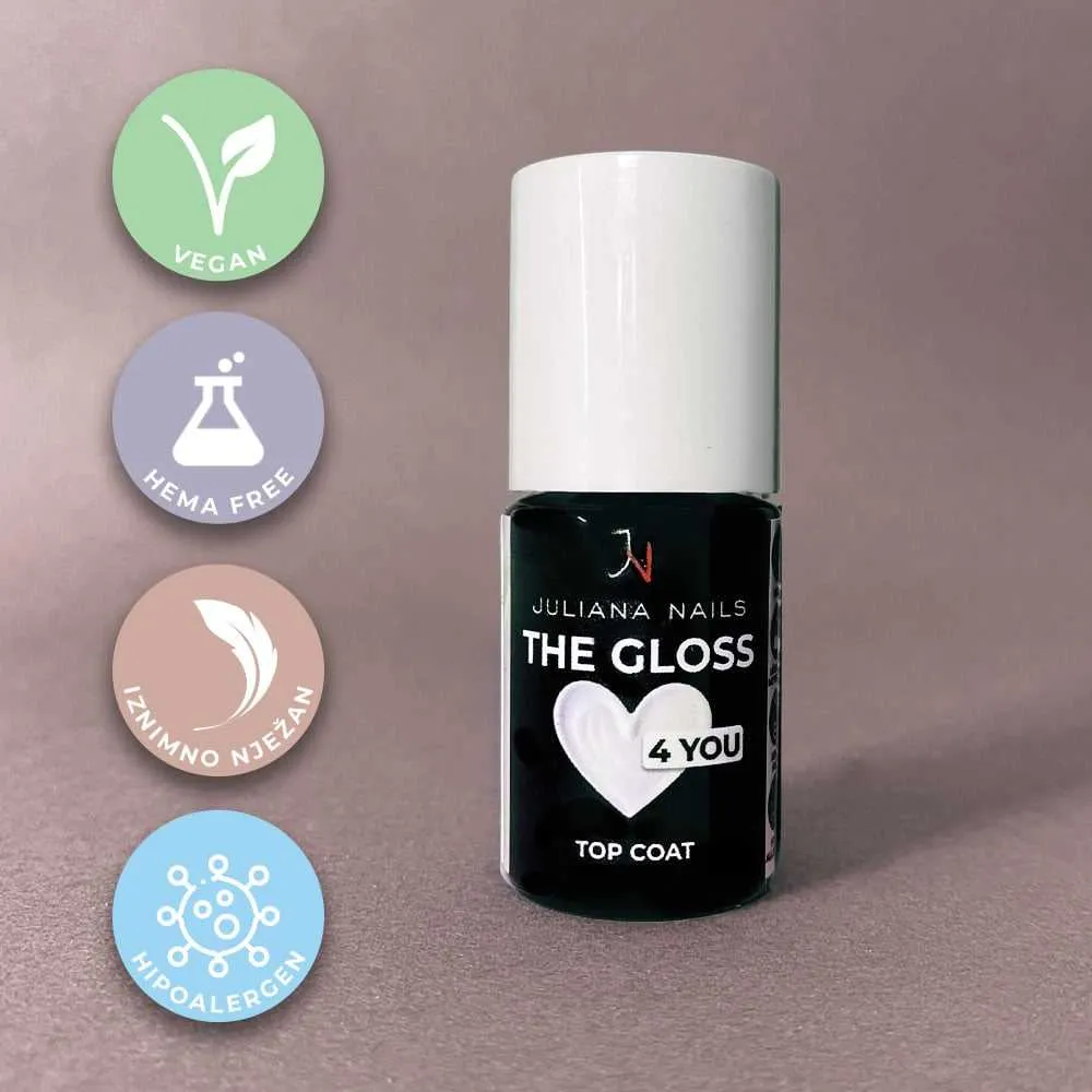 gel lak 4 you – the gloss - slika 2