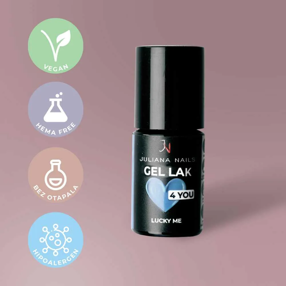 gel lak 4 you – at first sight 6ml - slika 2