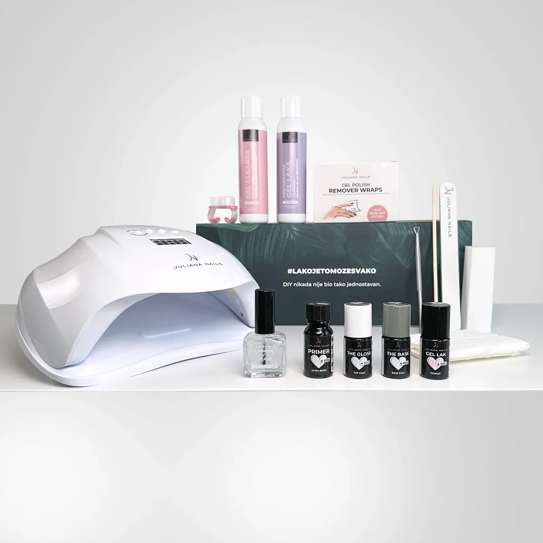 gel lak 4 you set - classic - slika 5