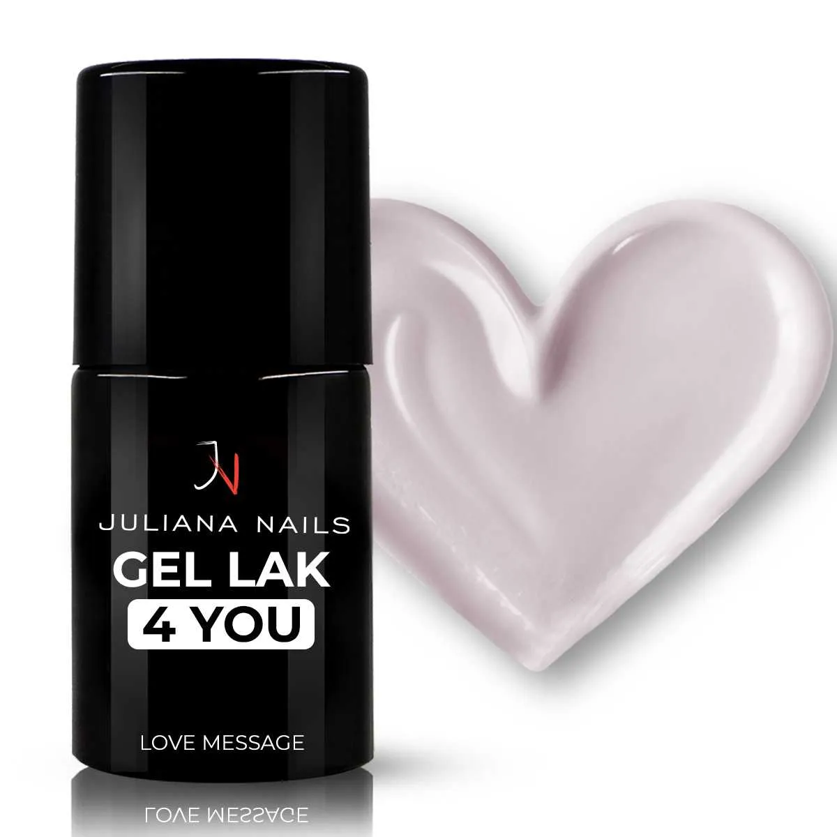 gel lak 4 you – love message 6ml - slika 4