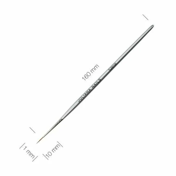 kist za nail art – fini – kolinsky – br. 0 - slika 2