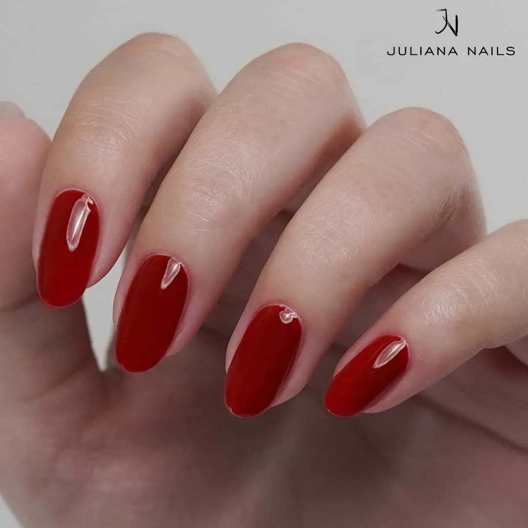 gel lak 4 you - red lip decision 6ml - slika 1