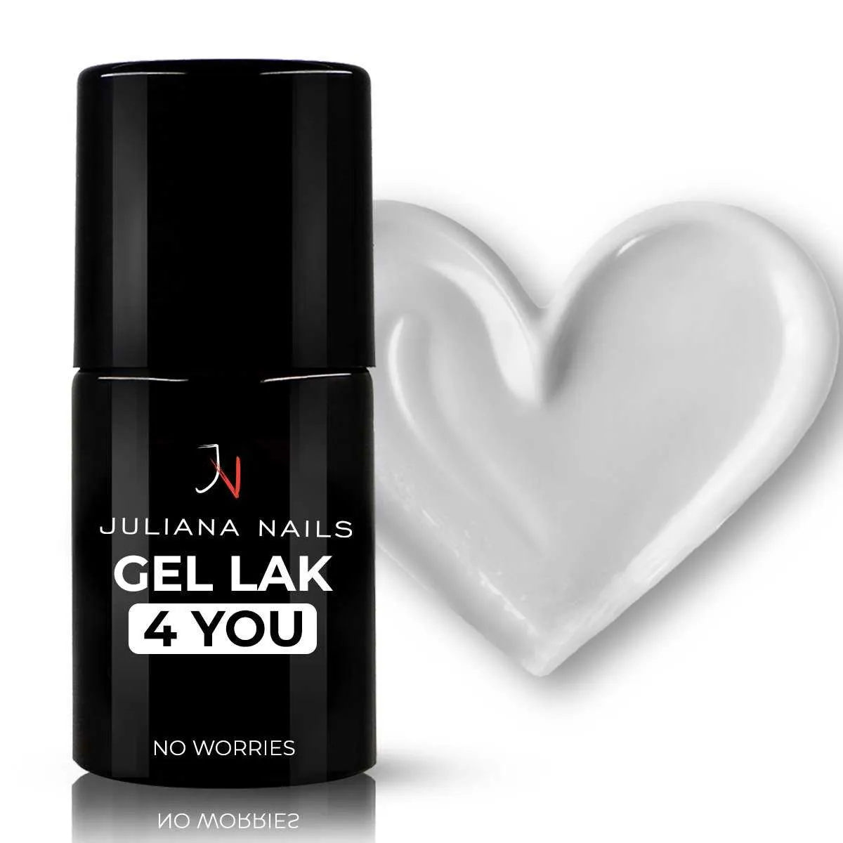 gel lak 4 you – no worries 6ml - slika 4