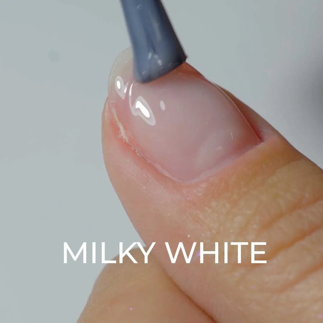 builder bottle gel – milky white - slika 2