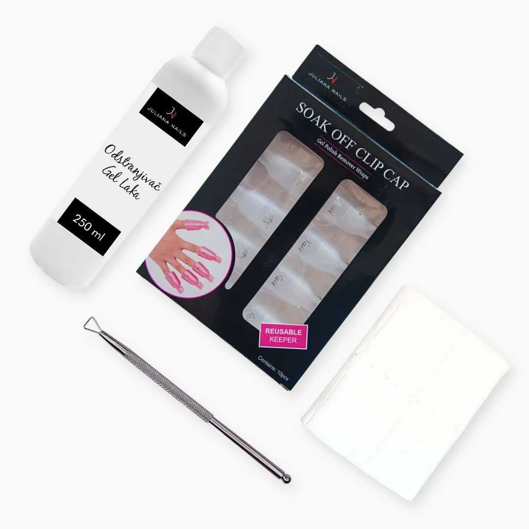 set za uklanjanje gel laka (trajnog laka) – re-use - slika 3