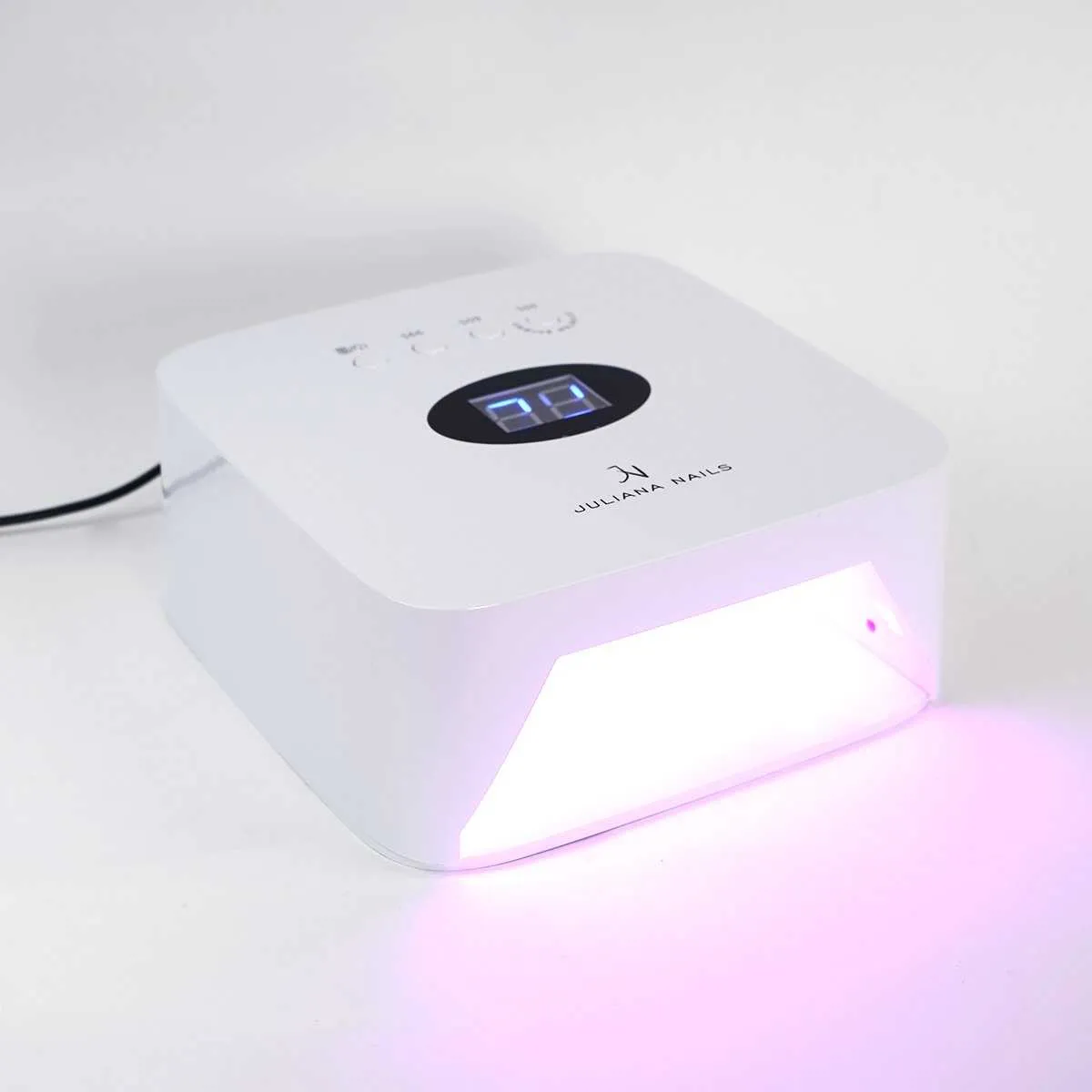 uv/led lampa s baterijom – recharge (54w) - slika 5