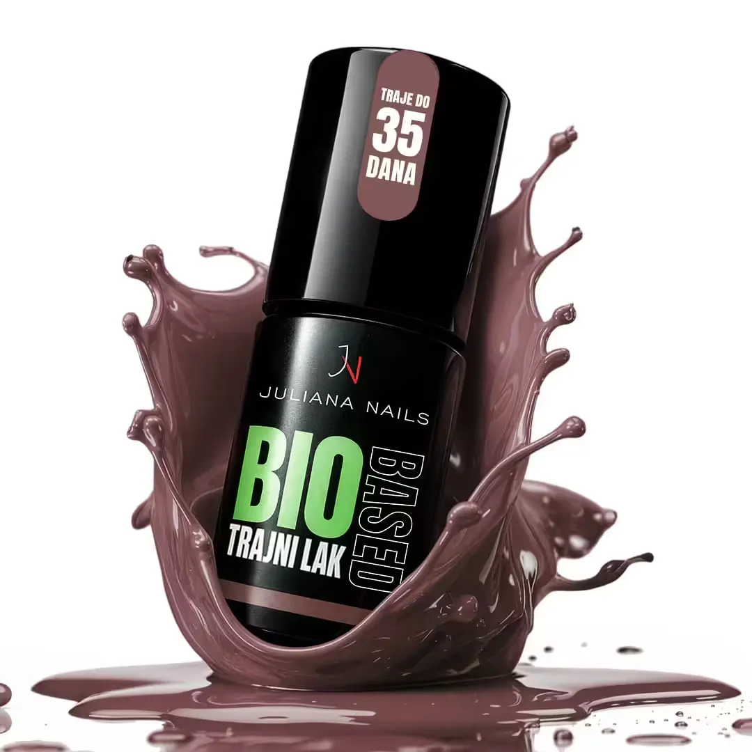 biobased trajni lak - pale thistle 6ml - slika 6