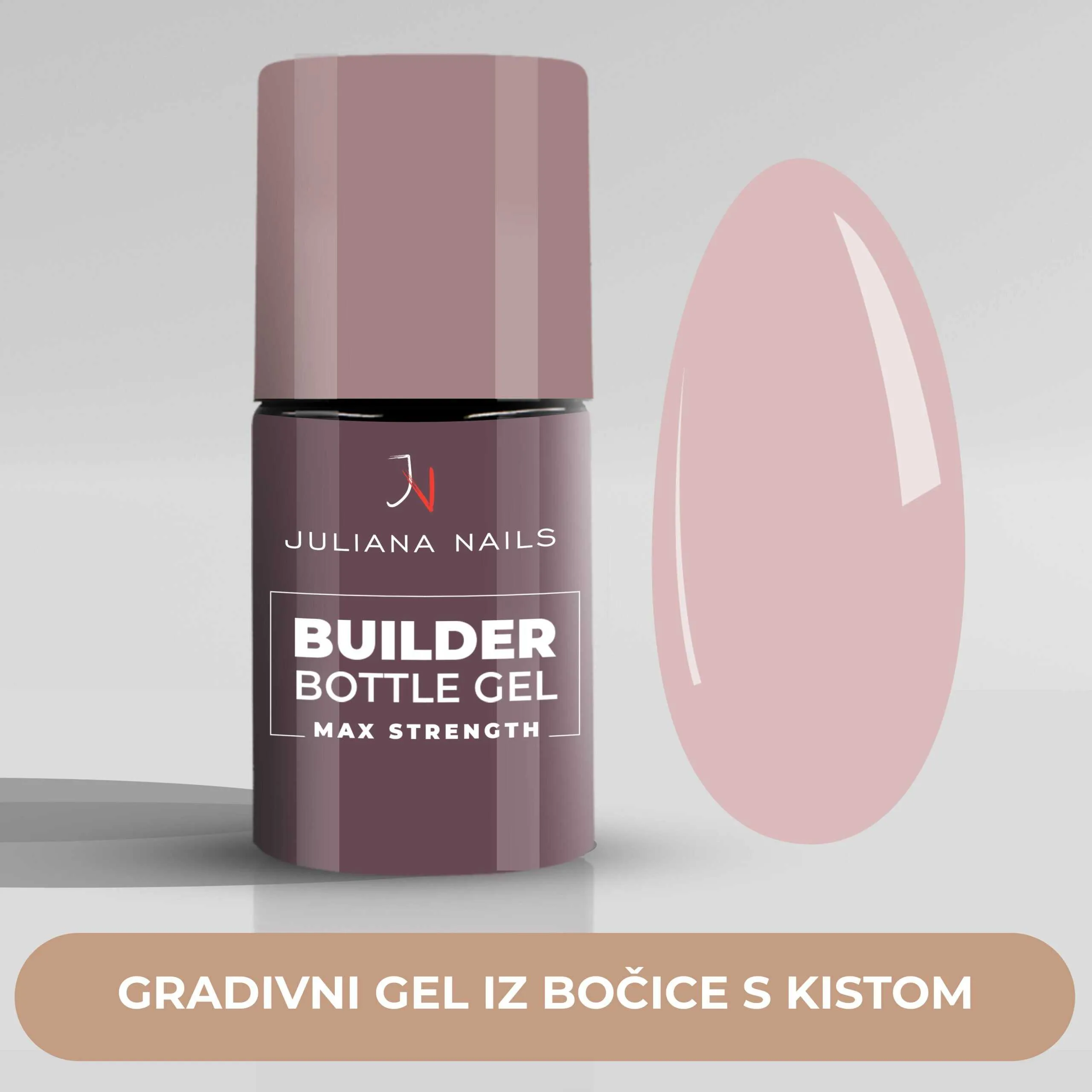 builder bottle gel – cozy beige - slika 3