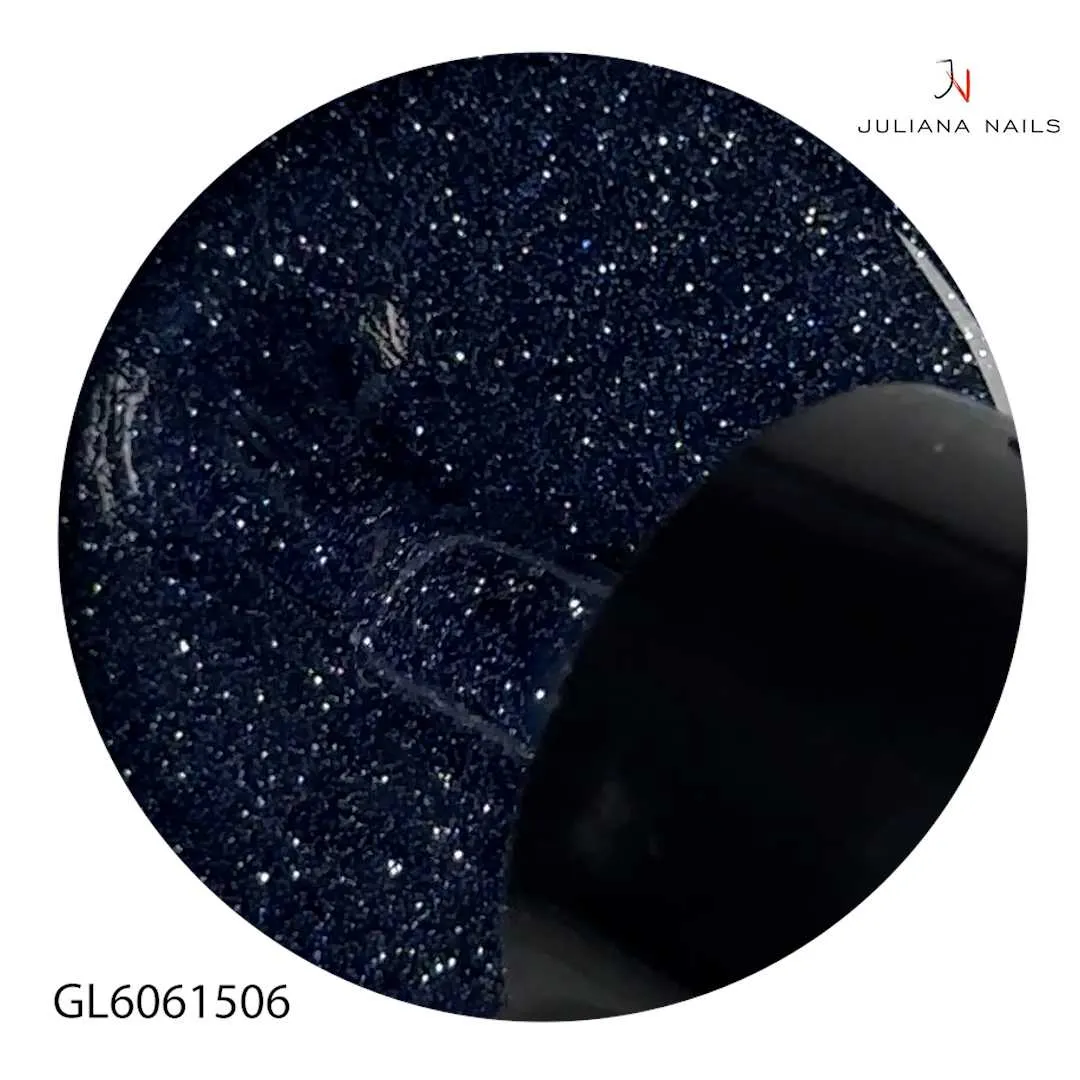 gel lak reflective glitter stay frosty 6ml - slika 3