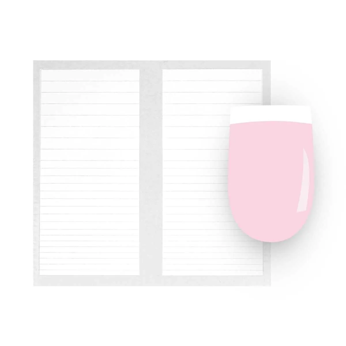 perfect french sticker – straight - slika 3
