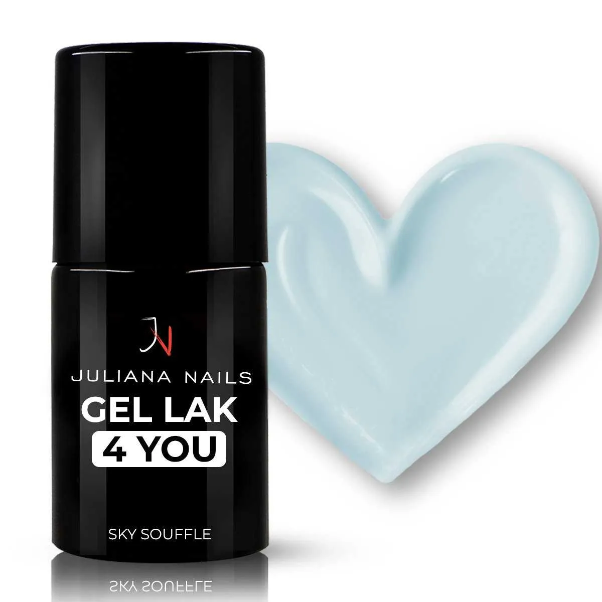 gel lak 4 you - sky souffle 6ml - slika 3
