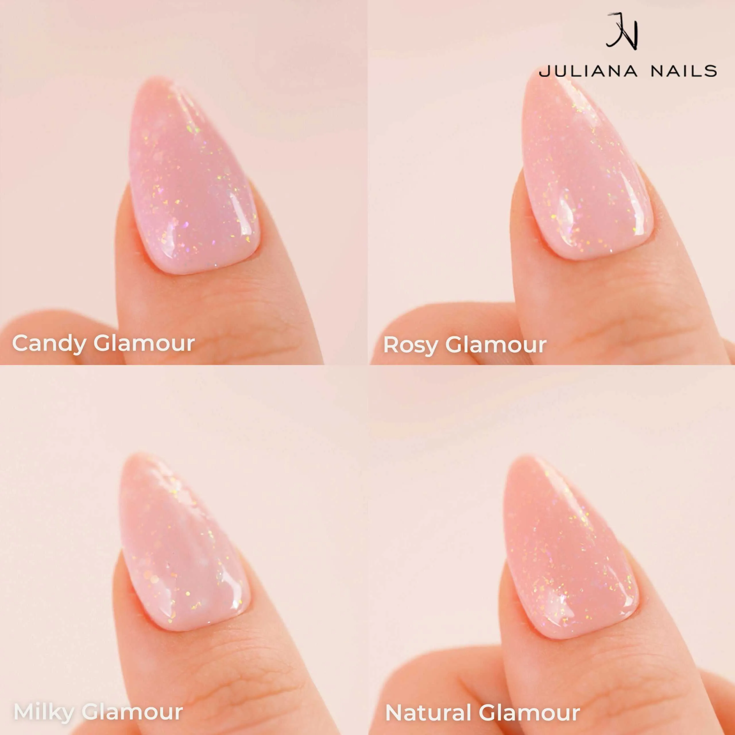 power base gel natural glamour - slika 6