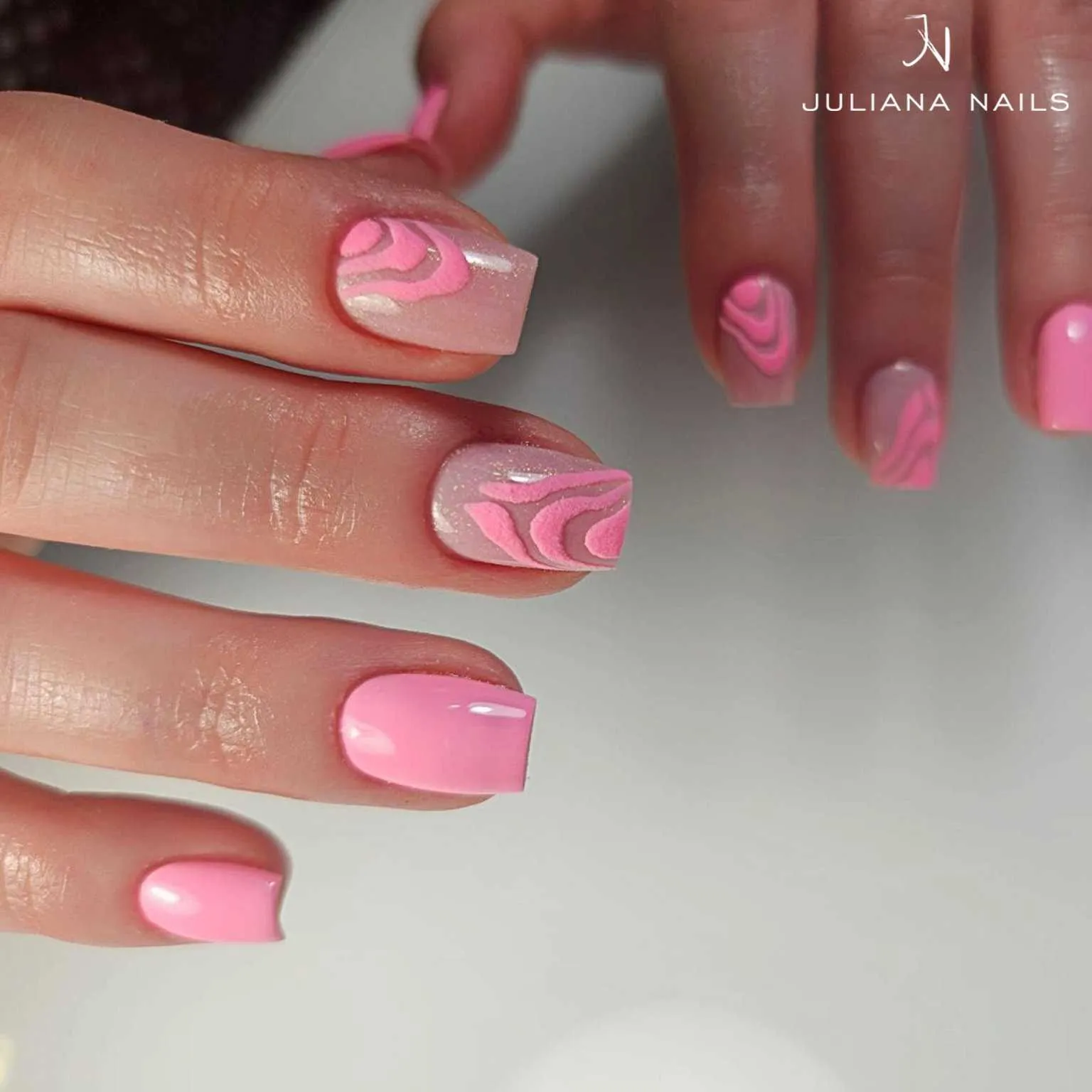 3d nail art prah – cozy matt – proziran 3,5g - slika 5