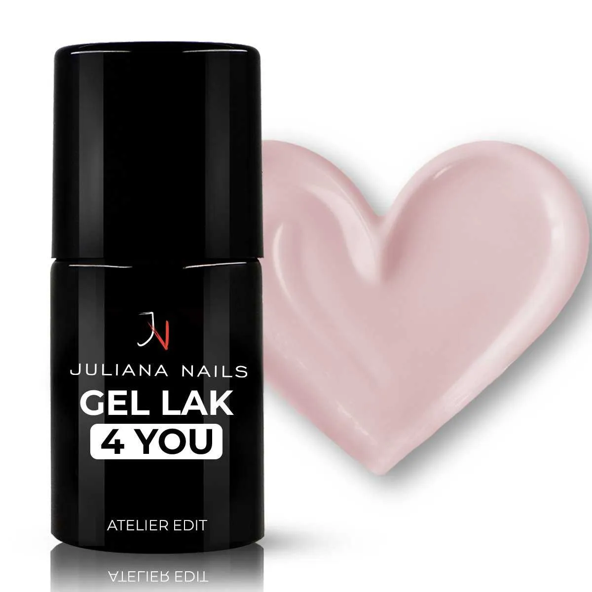 gel lak 4 you - atelier edit 6ml - slika 6