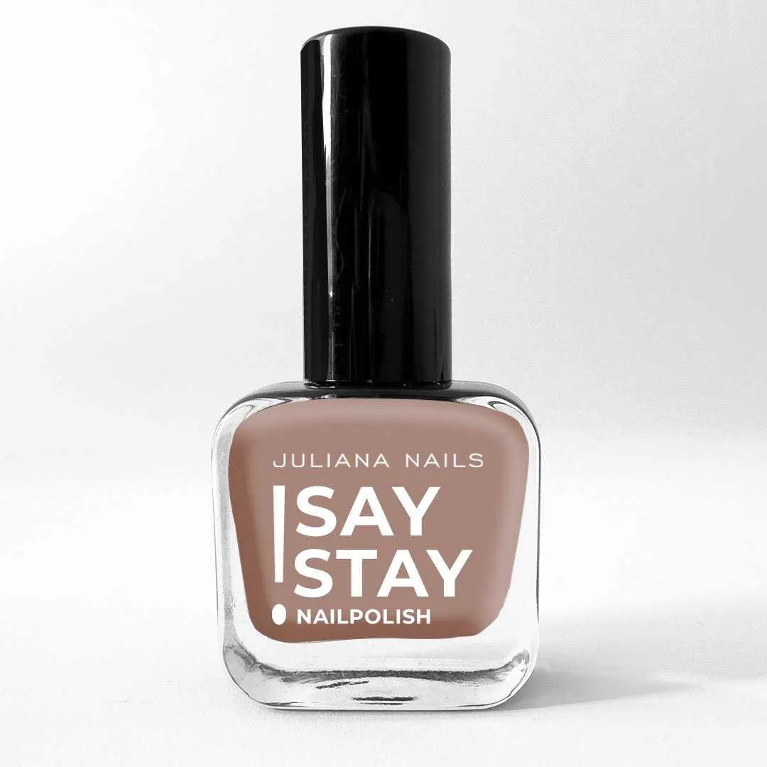 say stay! lak za nokte 10ml – coffee bean - slika 7