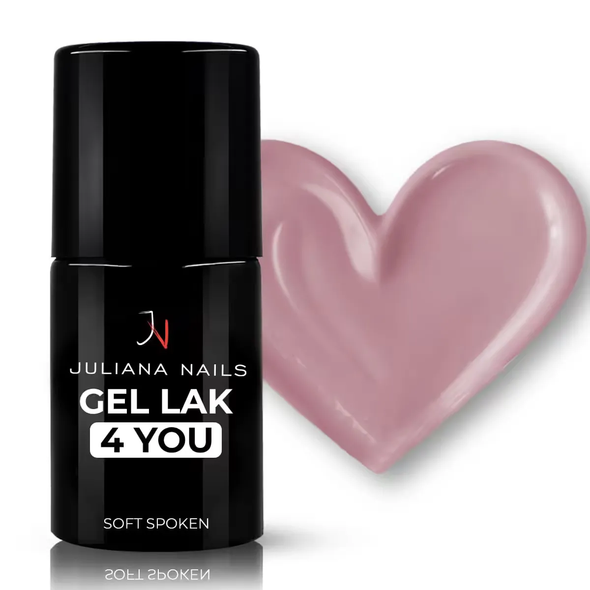 gel lak 4 you - soft spoken 6ml - slika 2