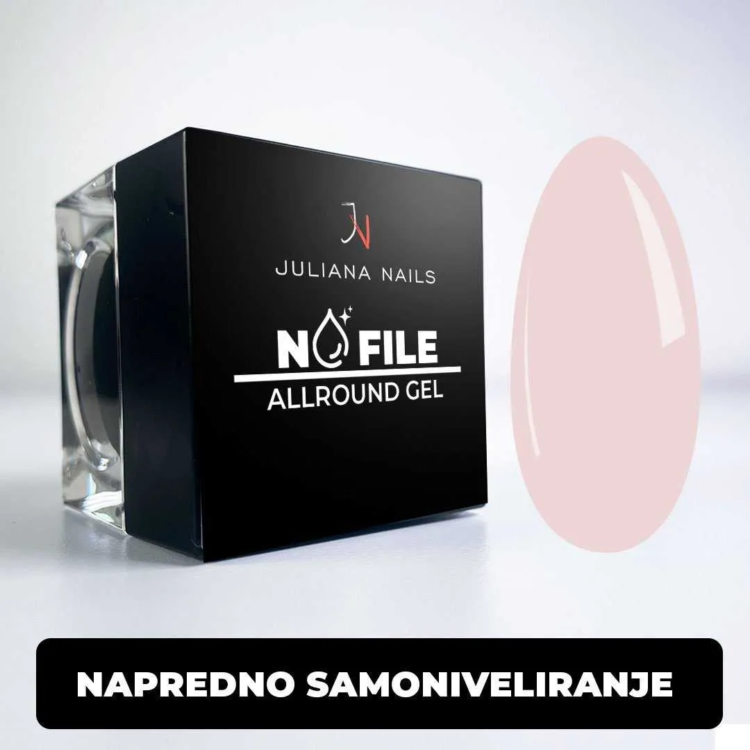 no file allround gel - natural beige - slika 5