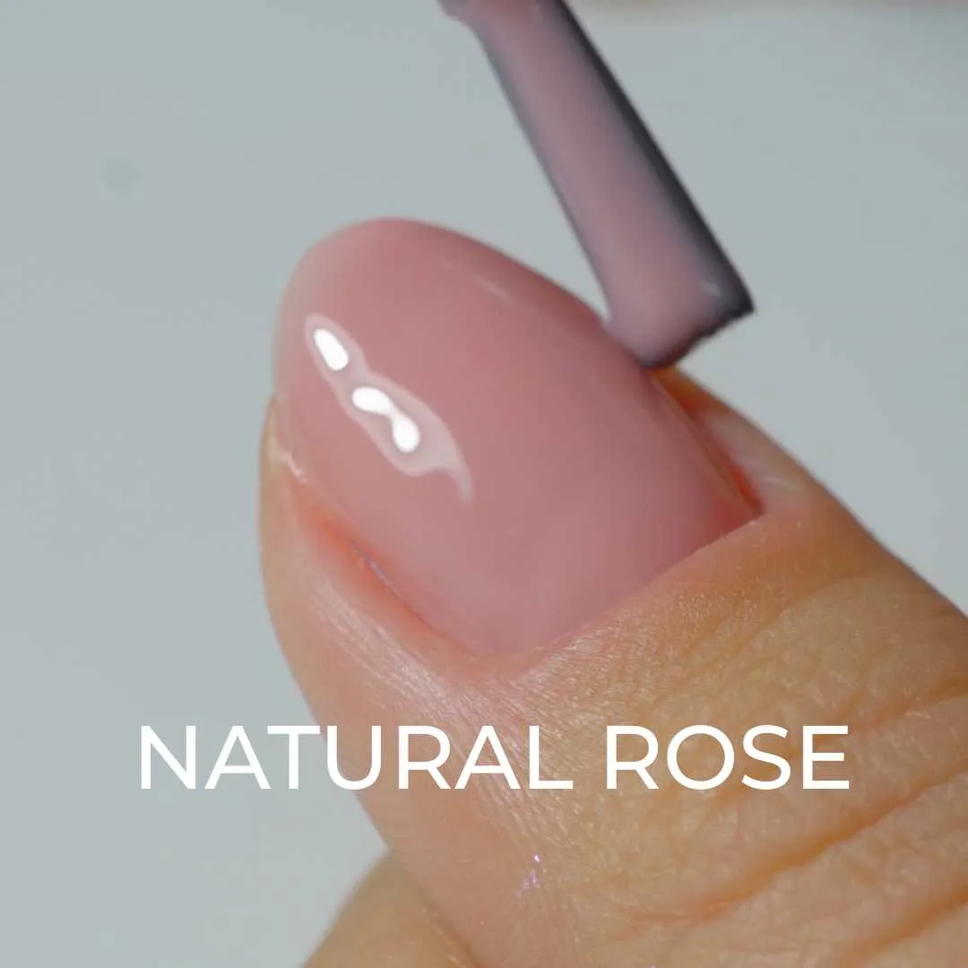 builder bottle gel – natural rose - slika 2