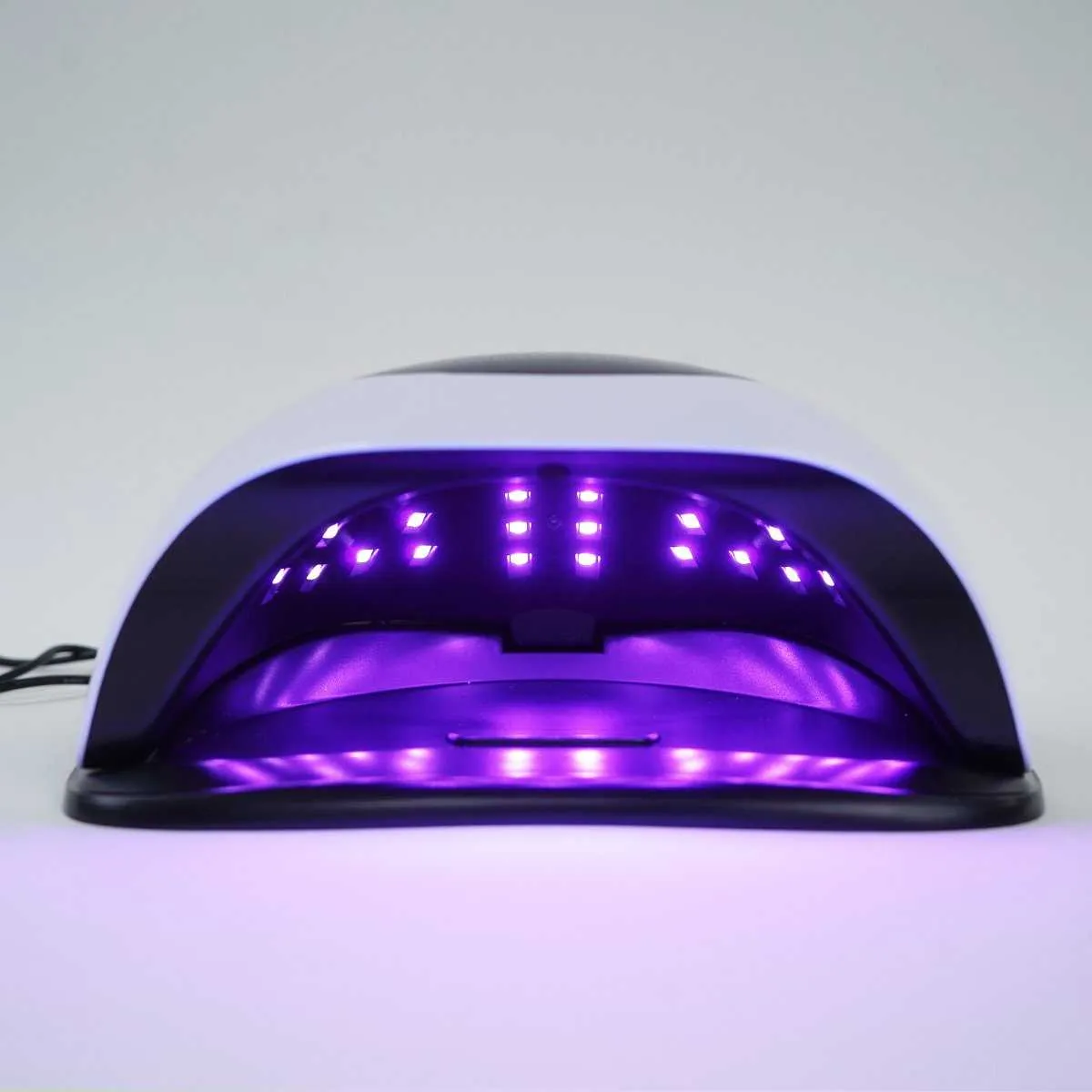 uv/led lampa za nokte - speed touch (120w) - slika 2