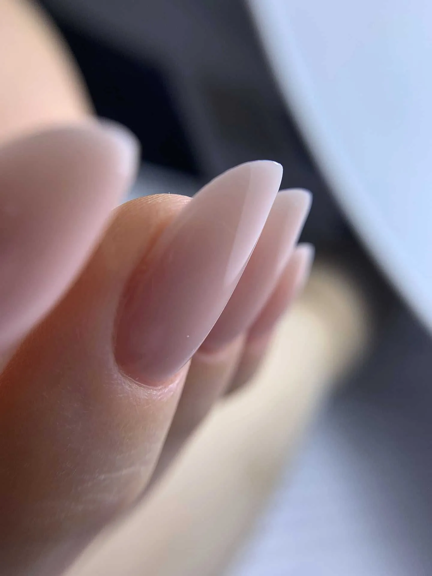 no file allround gel - milky rose - slika 6