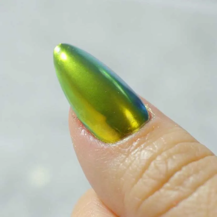 liquid chrome – aurora pink 5ml - slika 4