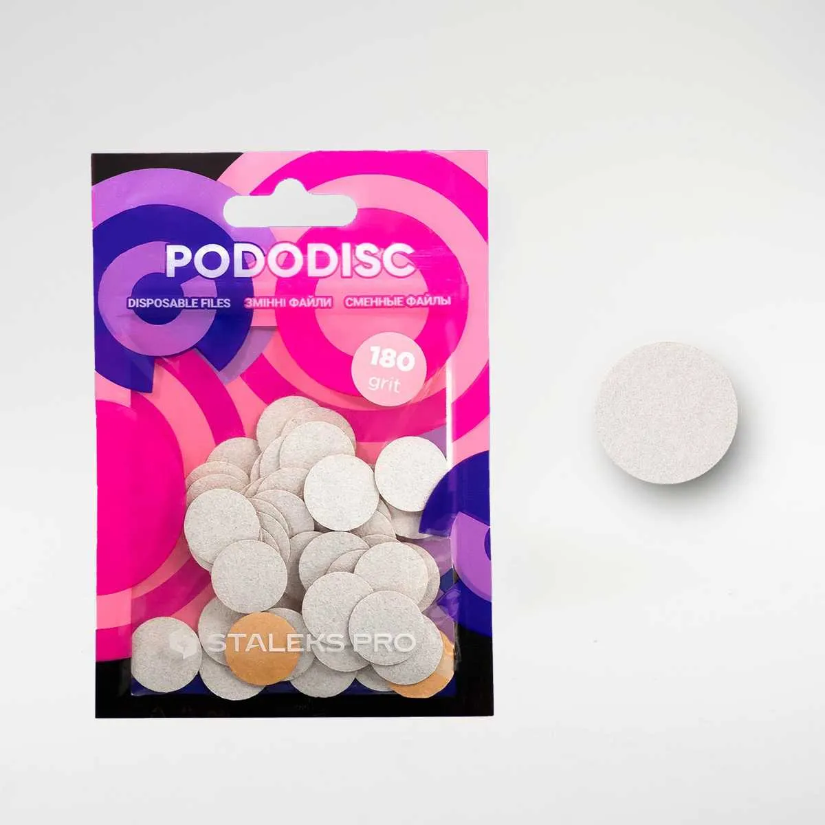 pododisc zamjenski jastučići – staleks pro – s – srednja zrnatost (50 komada) - slika 2