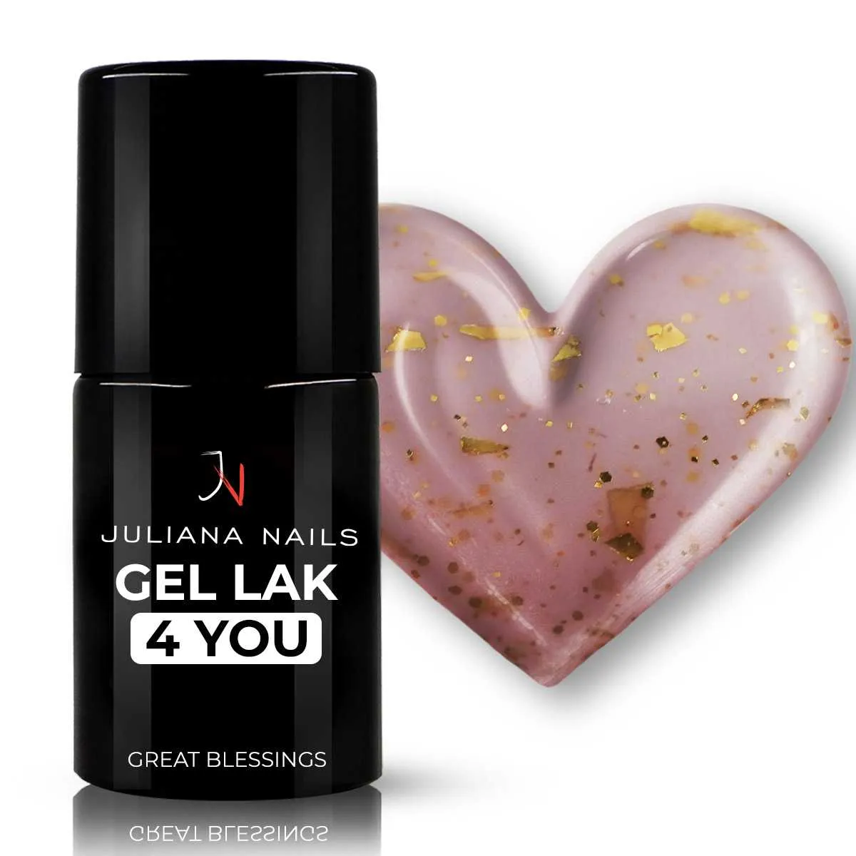 gel lak 4 you - great blessings 6ml - slika 5