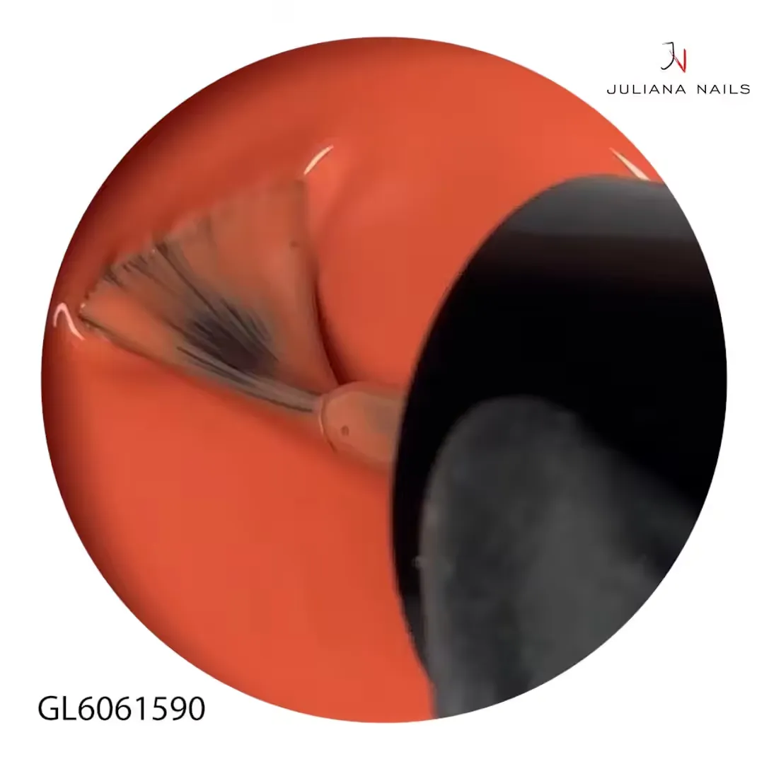 gel lak peach splash 6ml - slika 2