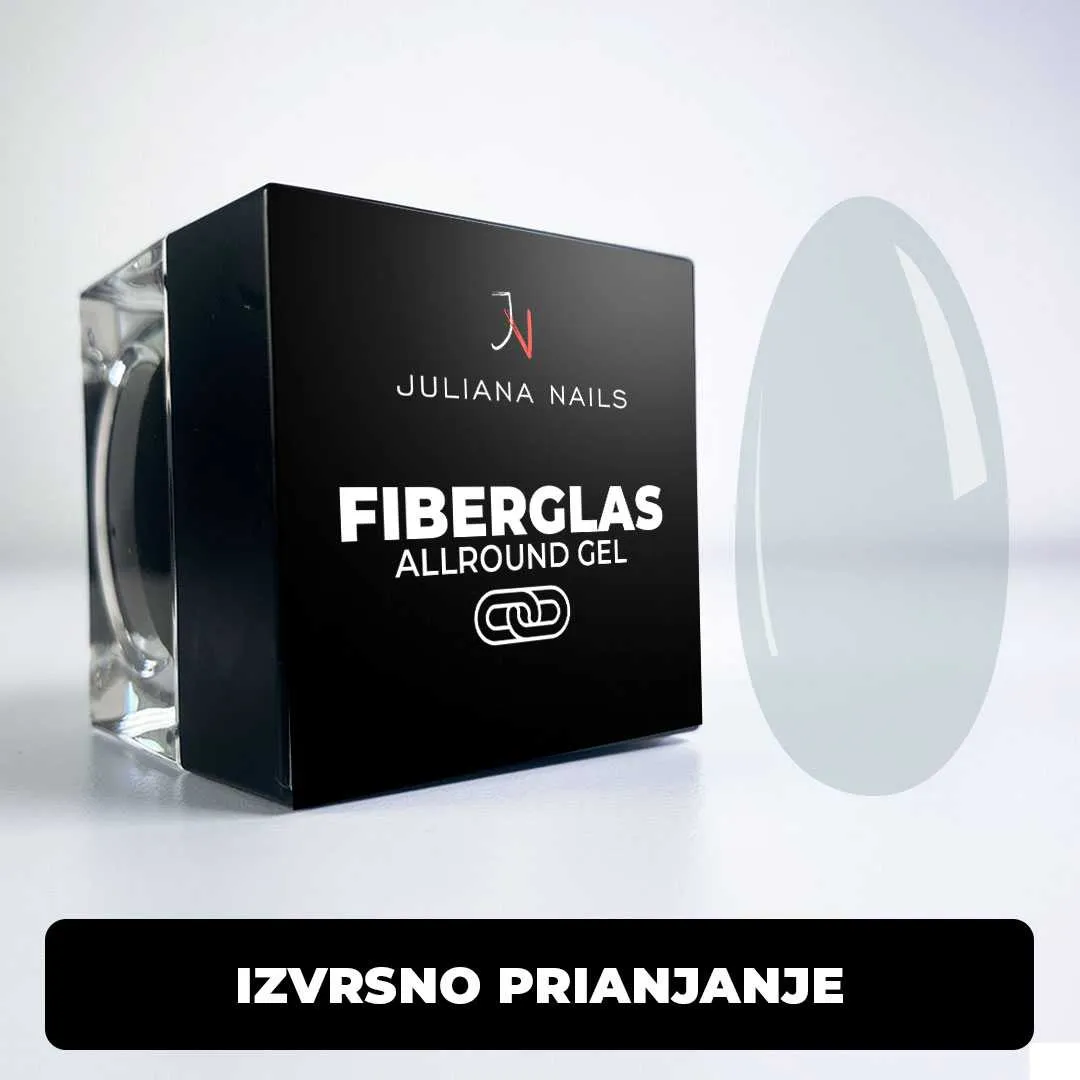 fiberglas gel prozirni - slika 2