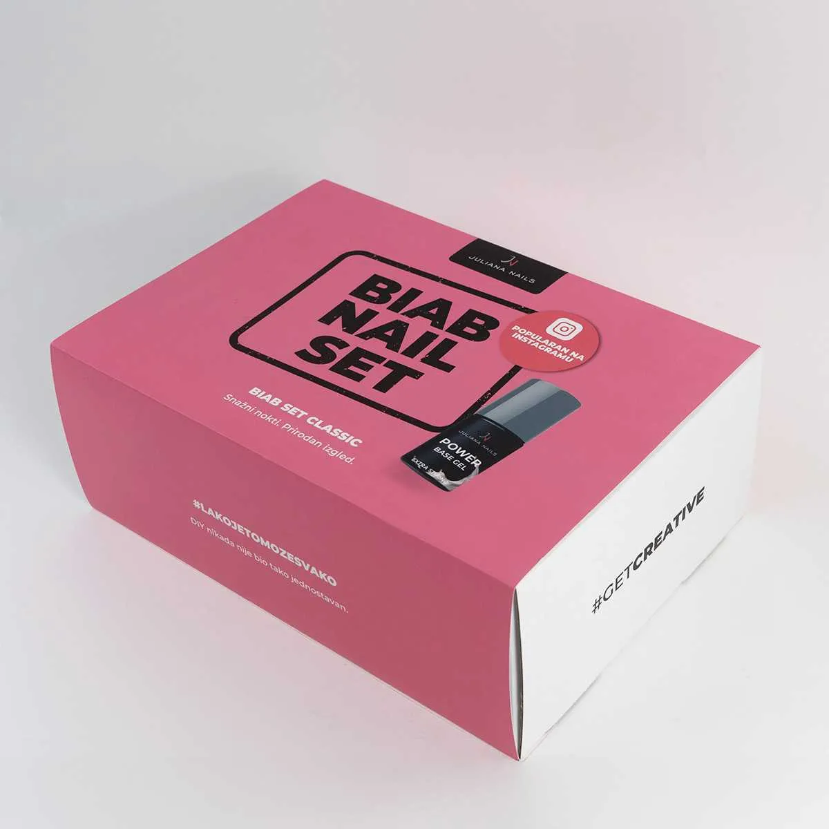 biab nails set - classic - slika 2