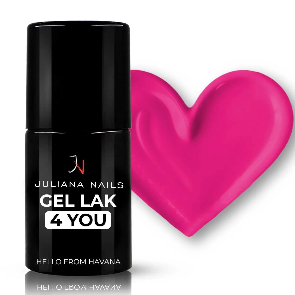 gel lak 4 you - hello from havana 6ml - slika 4
